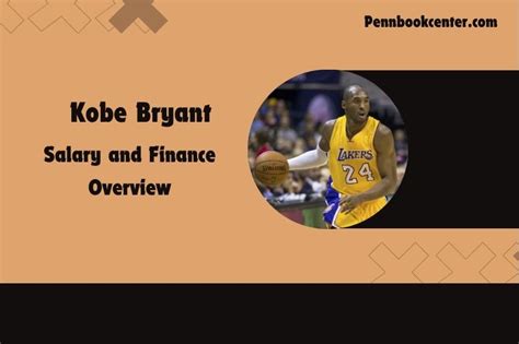 kobe bryant salary history.
